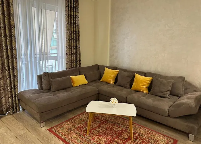 Appartement Center Luxury Orange 9a Tirana