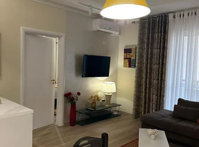 Appartement Center Luxury Orange 9a Tirana